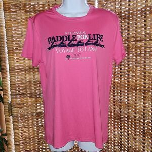 Paddle For Life Voyage To Lanai 2017 Outrigger Paddling Rashguard Shirt